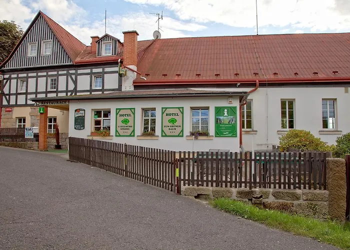 U Zeleneho Stromu - Zum Gruenen Baum Hřensko