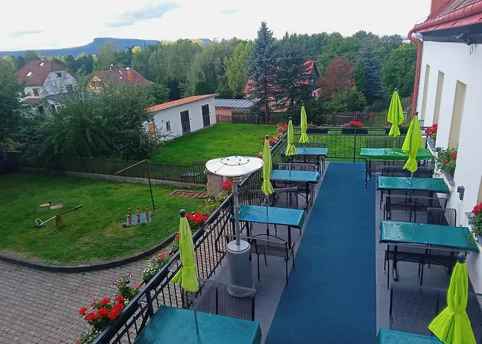 U Zeleneho Stromu - Zum Gruenen Baum 3* Hřensko